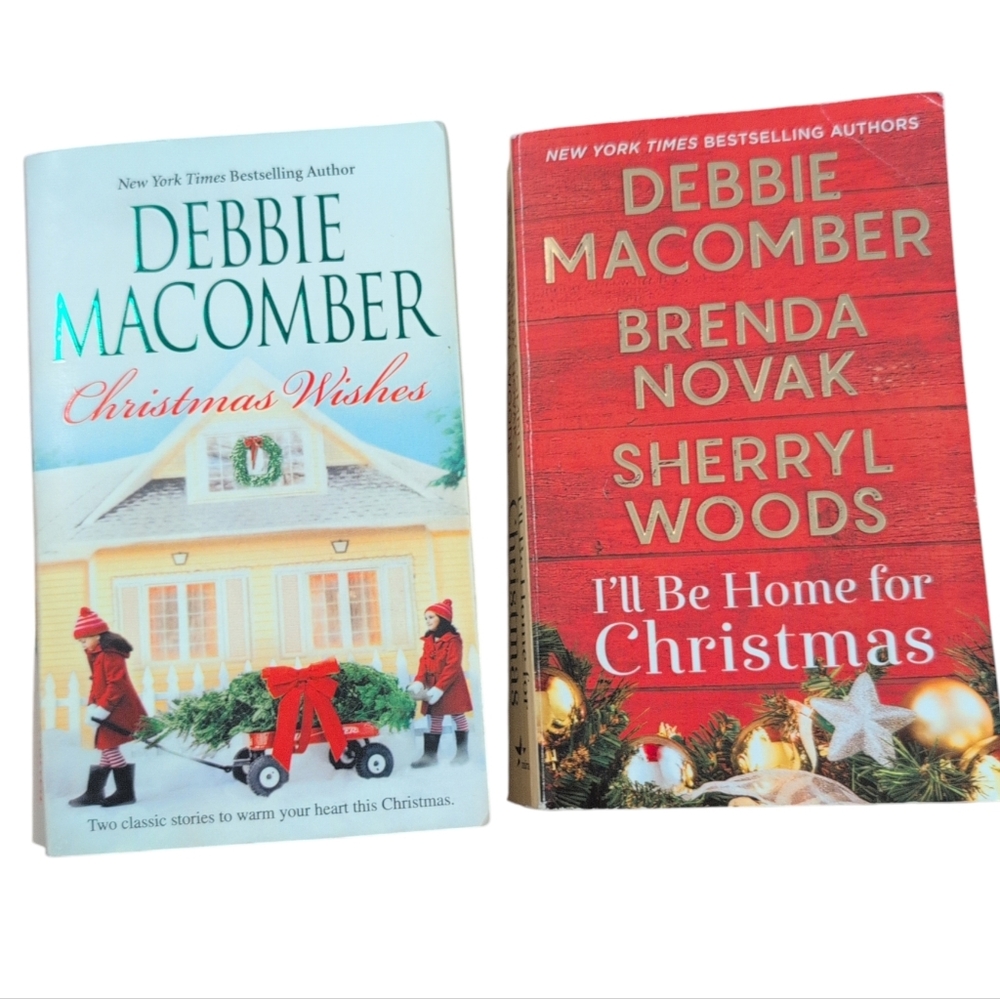 🍁2/$7🍁2 Christmas Books